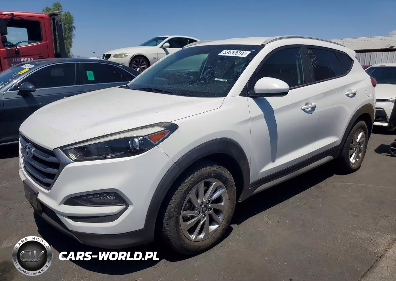 2018 Hyundai Tucson Sel – zdjęcie 1 z 12