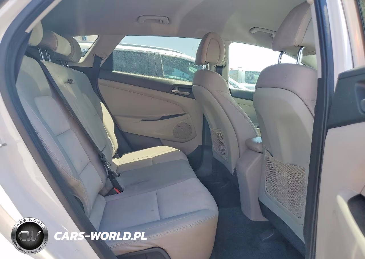 2018 Hyundai Tucson Sel VIN:KM8J33A41JU708293 - 10