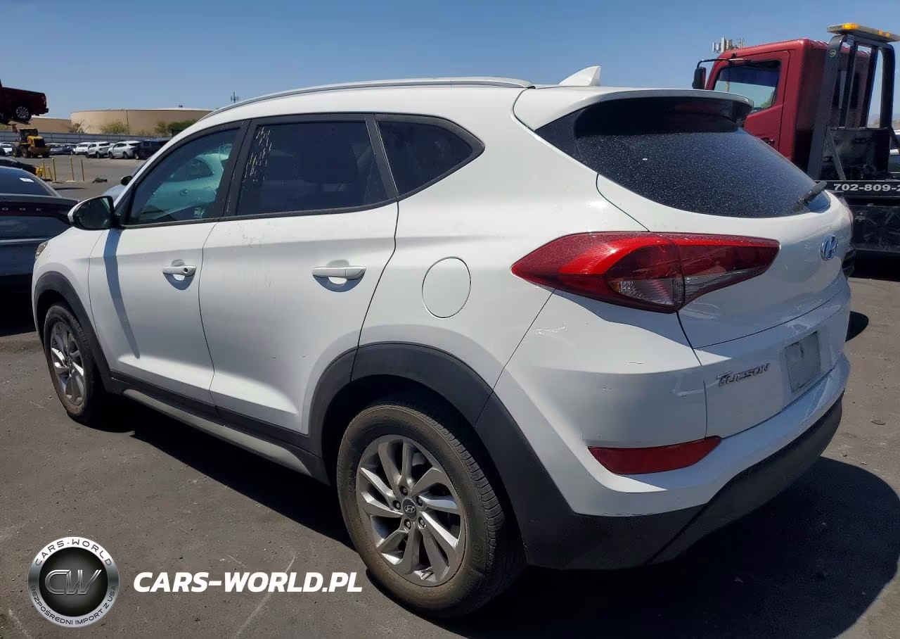 2018 Hyundai Tucson Sel VIN:KM8J33A41JU708293 - 2