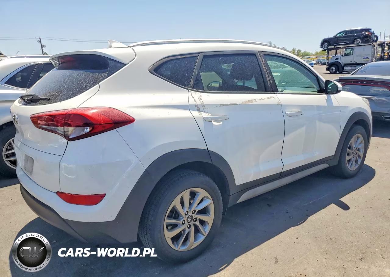 2018 Hyundai Tucson Sel VIN:KM8J33A41JU708293 - 3