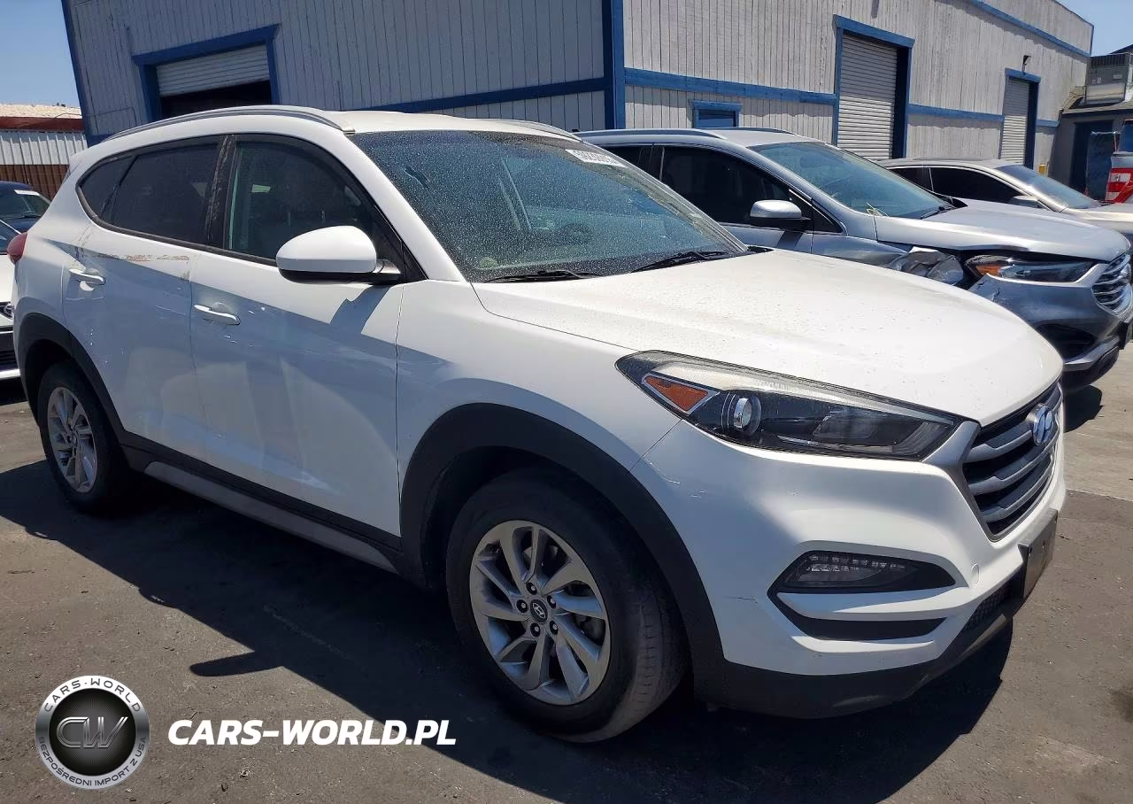 2018 Hyundai Tucson Sel VIN:KM8J33A41JU708293 - 4