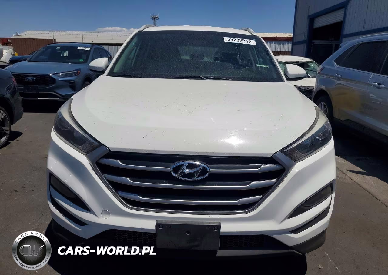 2018 Hyundai Tucson Sel VIN:KM8J33A41JU708293 - 5