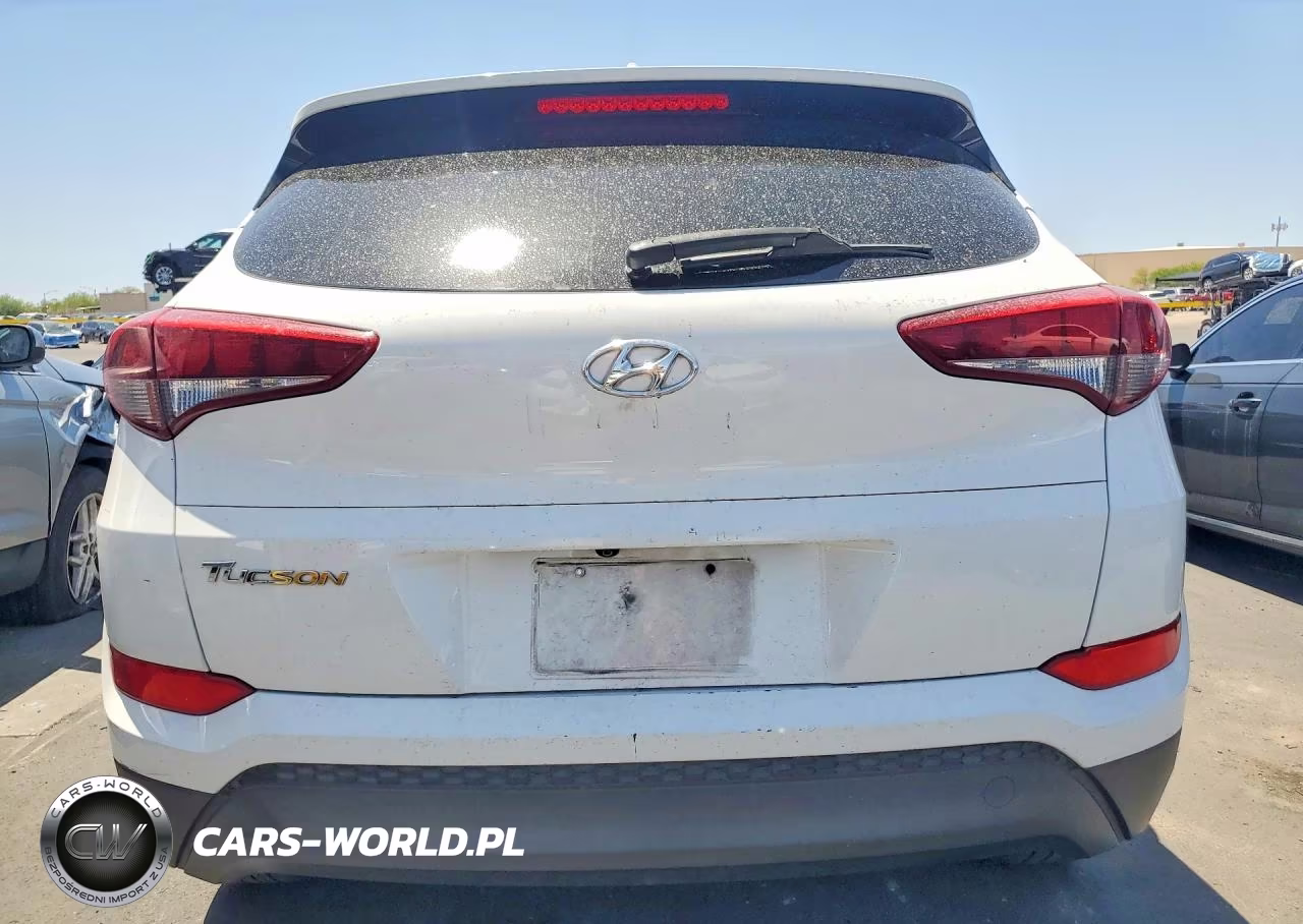 2018 Hyundai Tucson Sel VIN:KM8J33A41JU708293 - 6