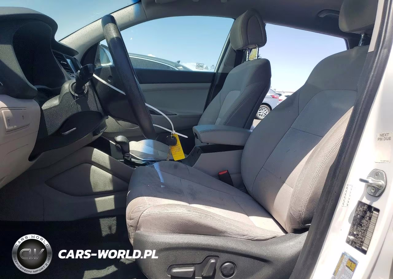 2018 Hyundai Tucson Sel VIN:KM8J33A41JU708293 - 7