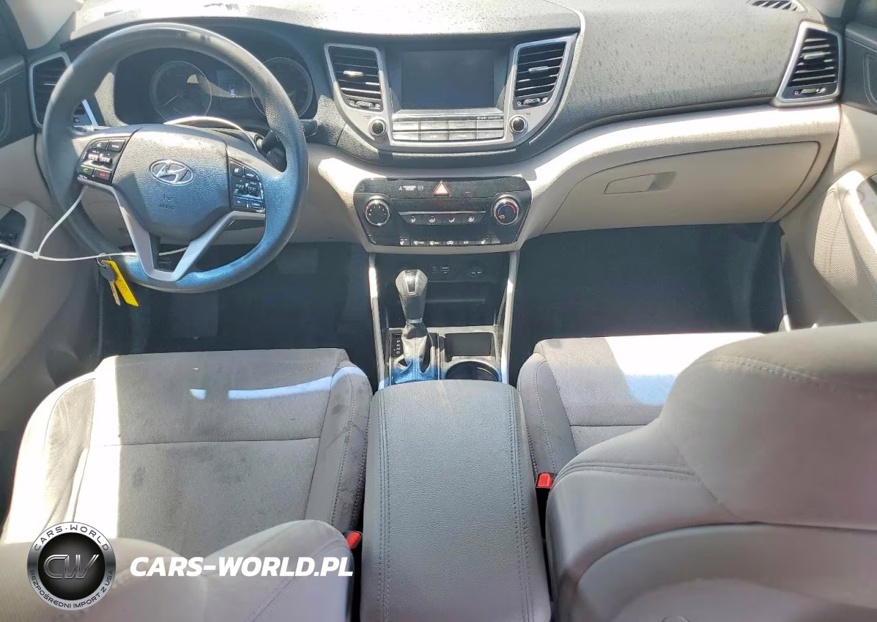 2018 Hyundai Tucson Sel VIN:KM8J33A41JU708293 - 8