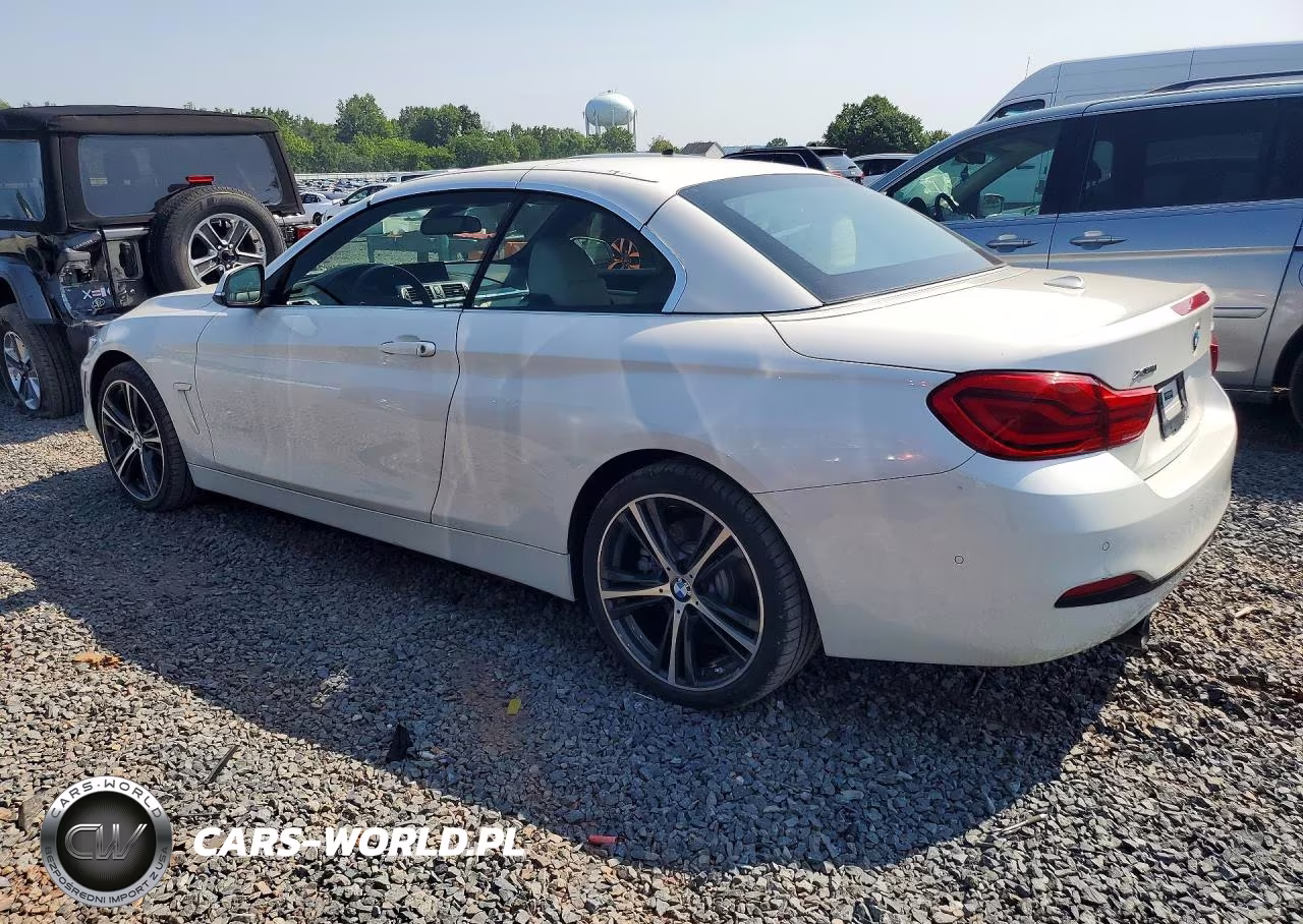 2020 BMW 440Xi VIN:WBA4Z7C00L5R61679 - 2