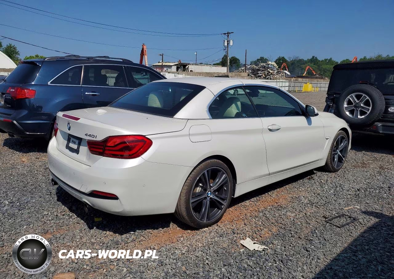 2020 BMW 440Xi VIN:WBA4Z7C00L5R61679 - 3