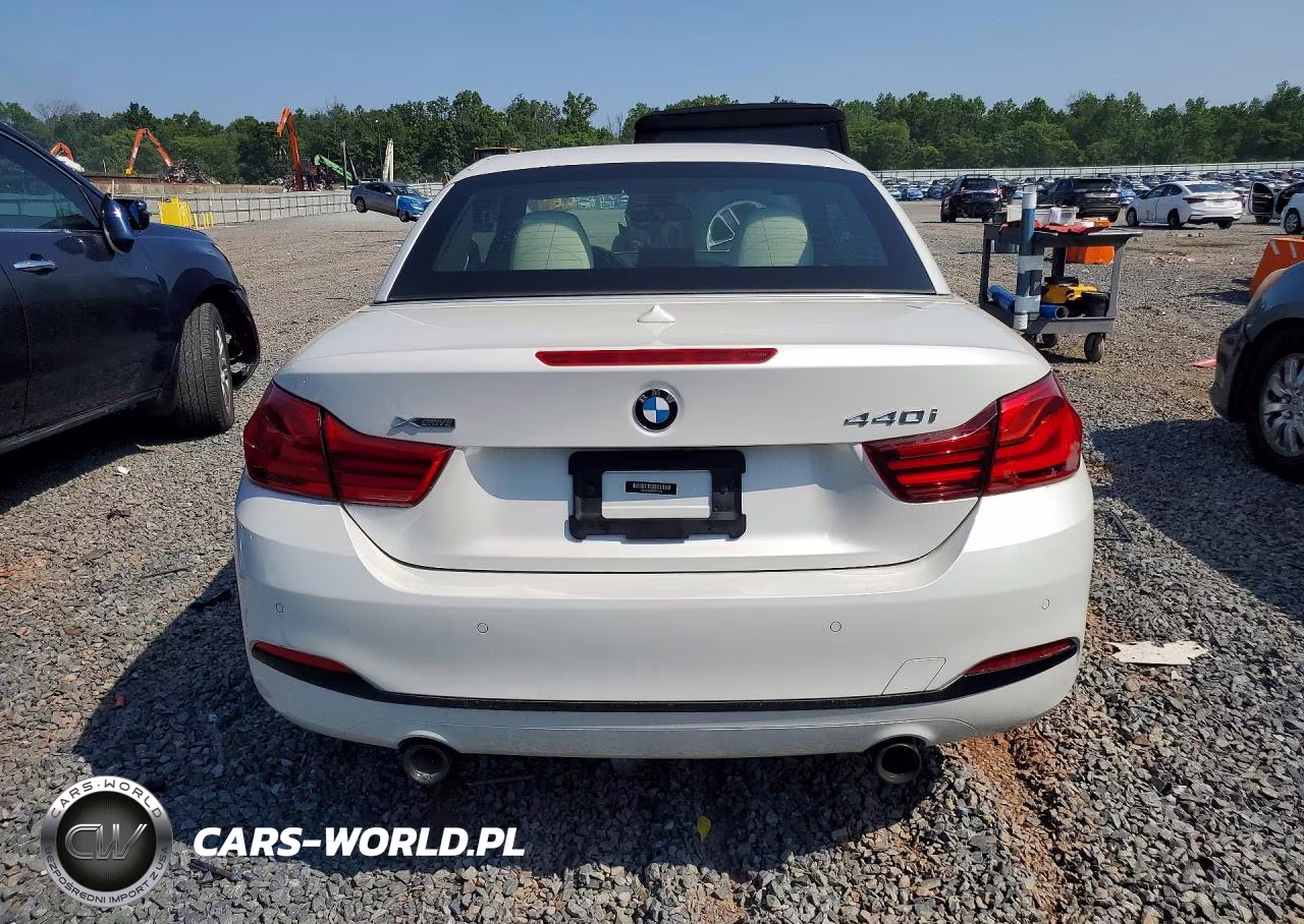 2020 BMW 440Xi VIN:WBA4Z7C00L5R61679 - 6