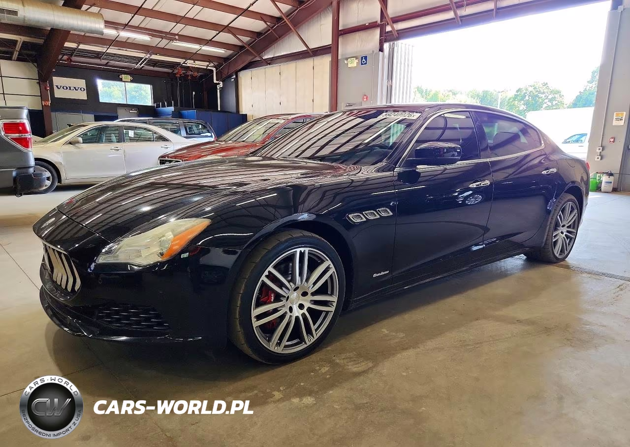 2017 Maserati Quattroporte S – zdjęcie 1 z 12