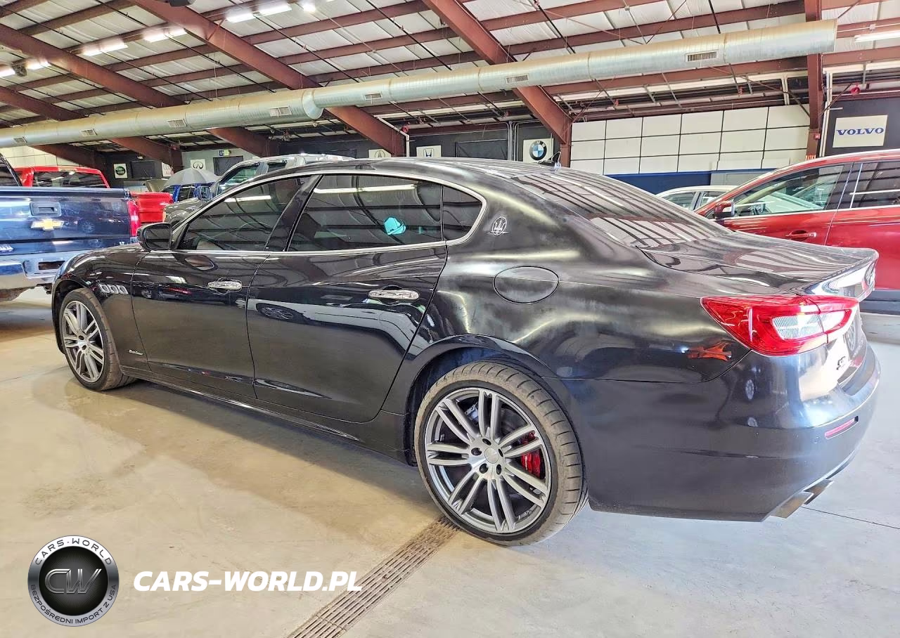 2017 Maserati Quattroporte S VIN:ZAM56RRL6H1235803 - 2