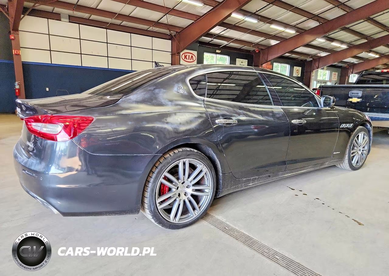 2017 Maserati Quattroporte S VIN:ZAM56RRL6H1235803 - 3
