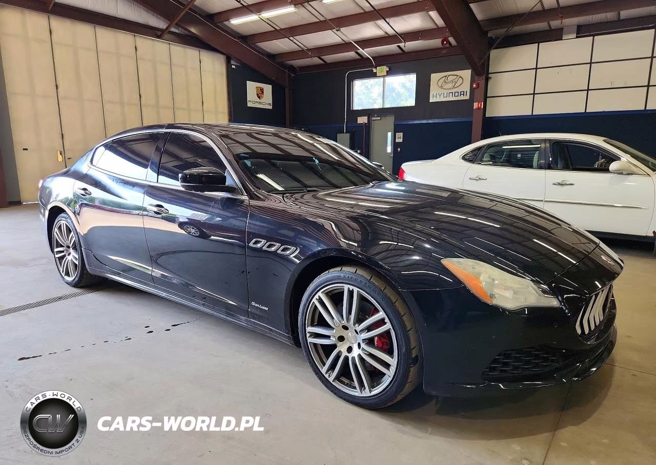 2017 Maserati Quattroporte S VIN:ZAM56RRL6H1235803 - 4