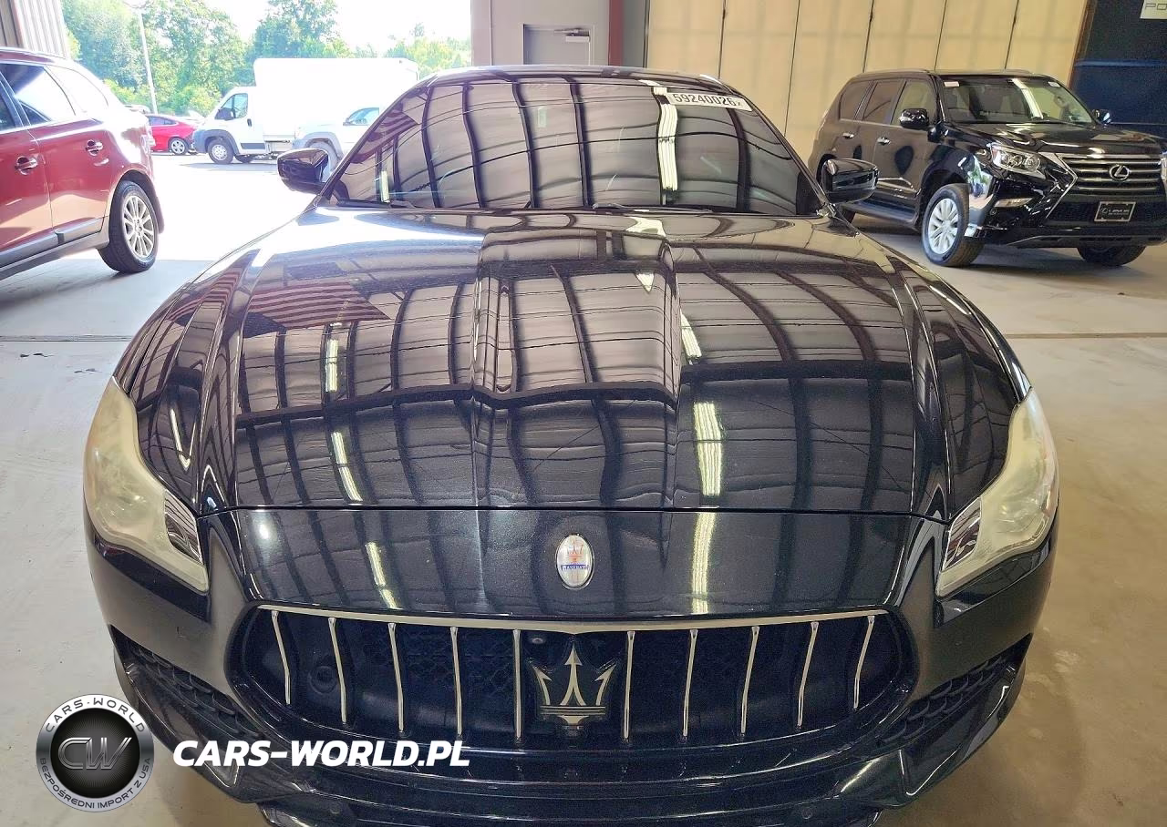 2017 Maserati Quattroporte S VIN:ZAM56RRL6H1235803 - 5