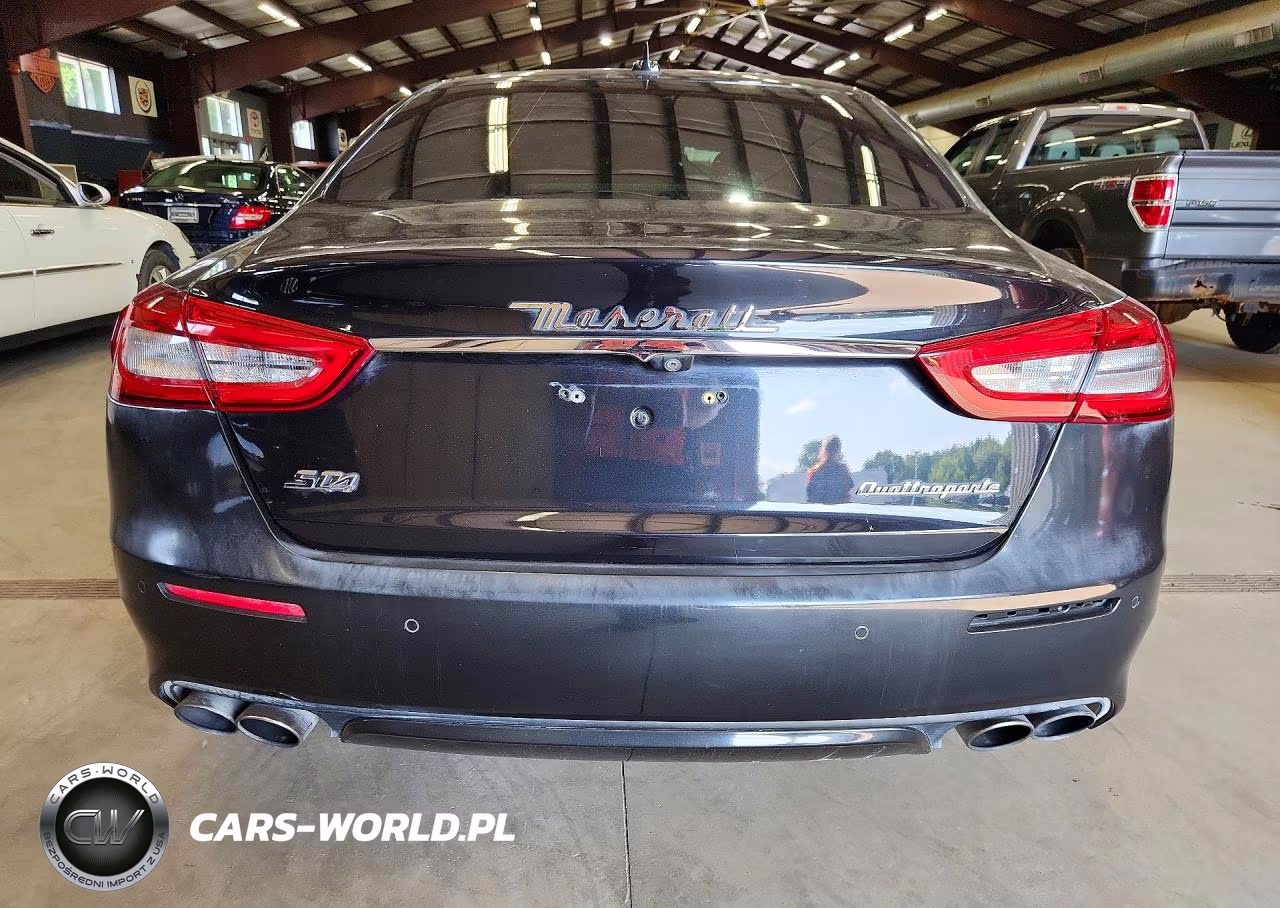 2017 Maserati Quattroporte S VIN:ZAM56RRL6H1235803 - 6