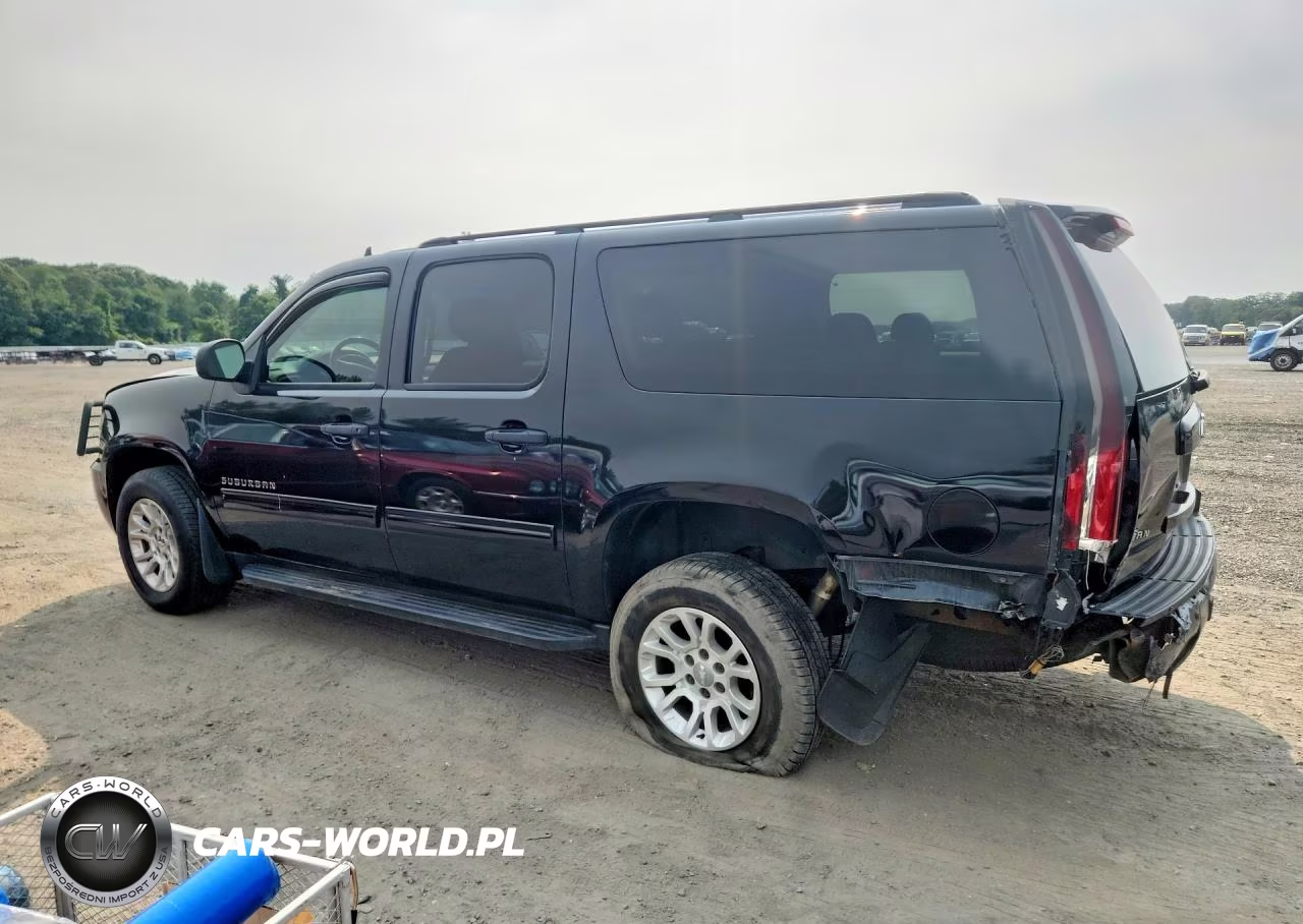 2010 Chevrolet Suburban K1500 Ls VIN:1GNUKHE39AR169550 - 2