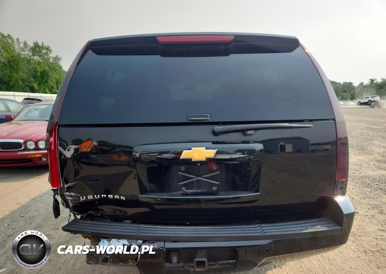 2010 Chevrolet Suburban K1500 Ls VIN:1GNUKHE39AR169550 - 6