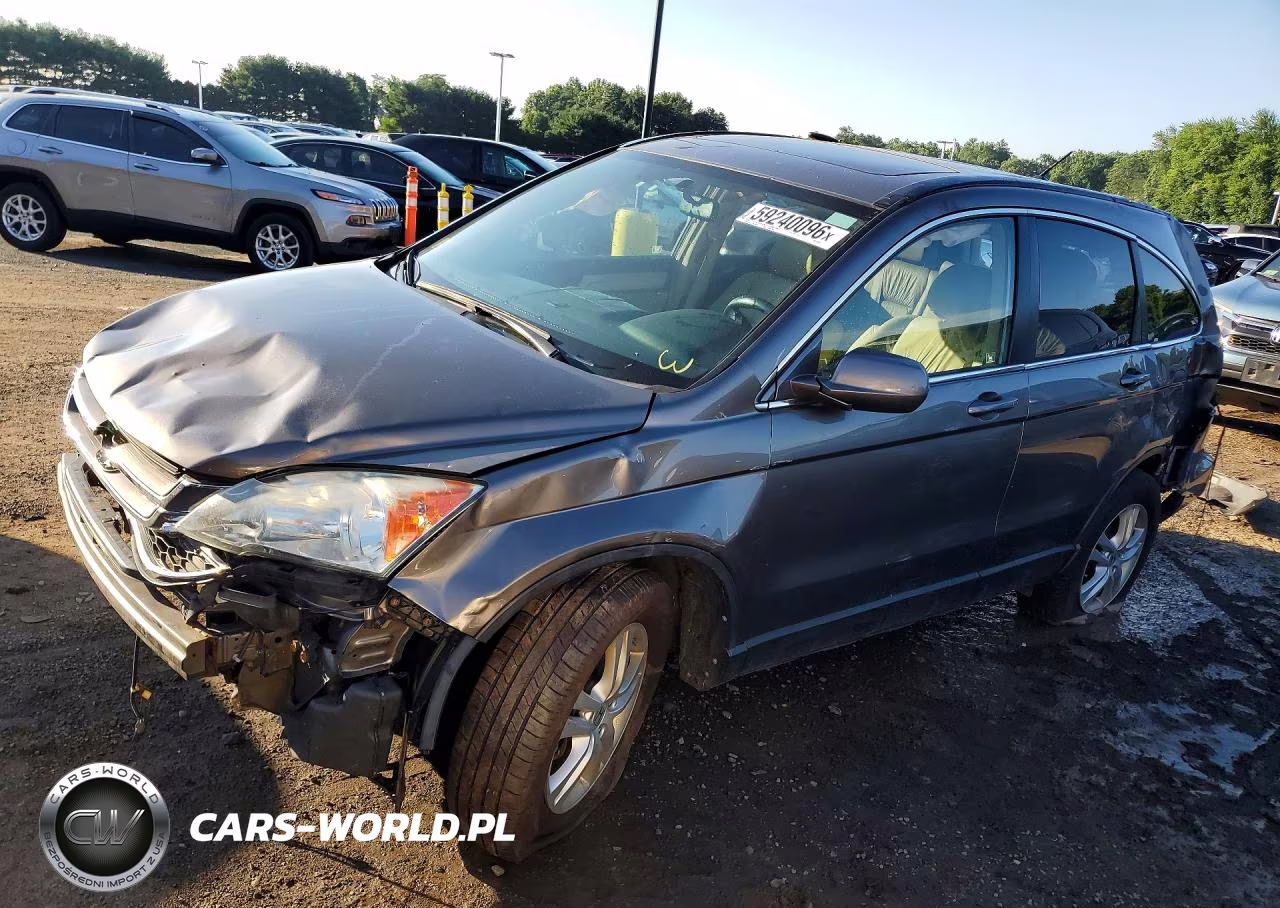 2010 Honda Cr-V Exl