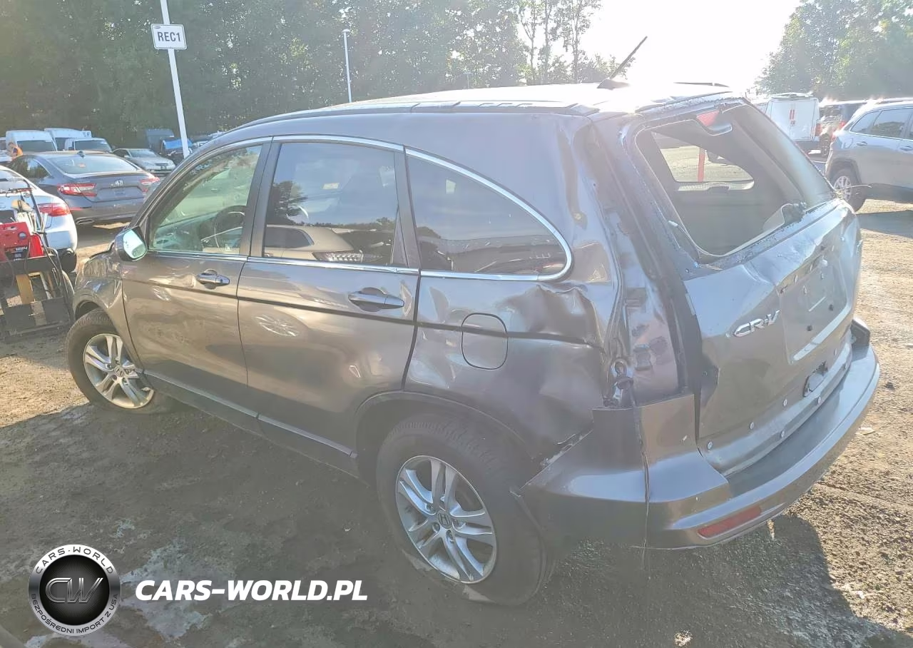 2010 Honda Cr-V Exl VIN:5J6RE4H75AL033507 - 2