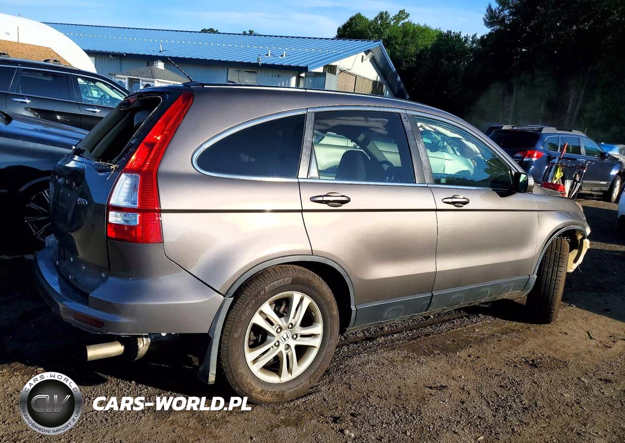 2010 Honda Cr-V Exl VIN:5J6RE4H75AL033507 - 3