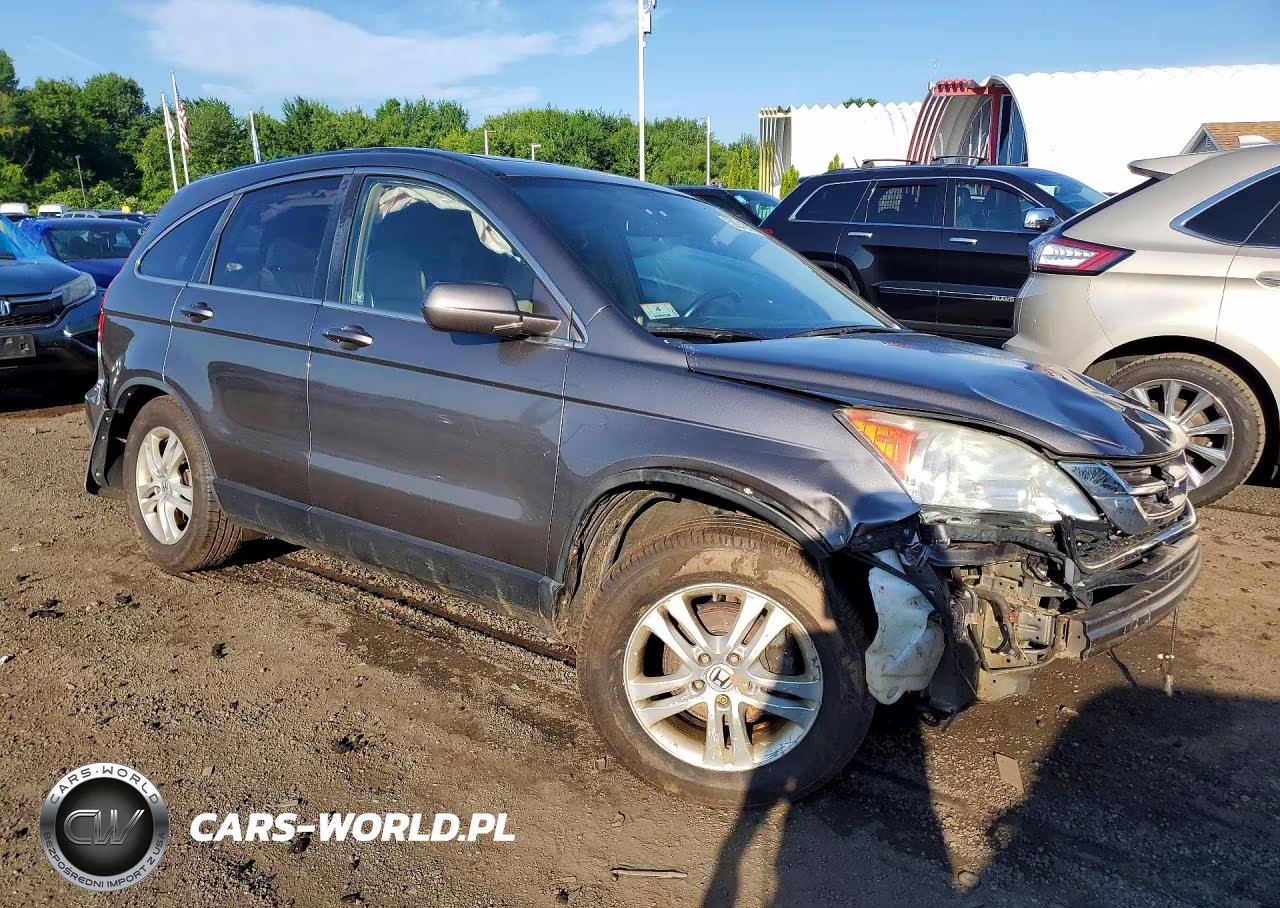 2010 Honda Cr-V Exl VIN:5J6RE4H75AL033507 - 4
