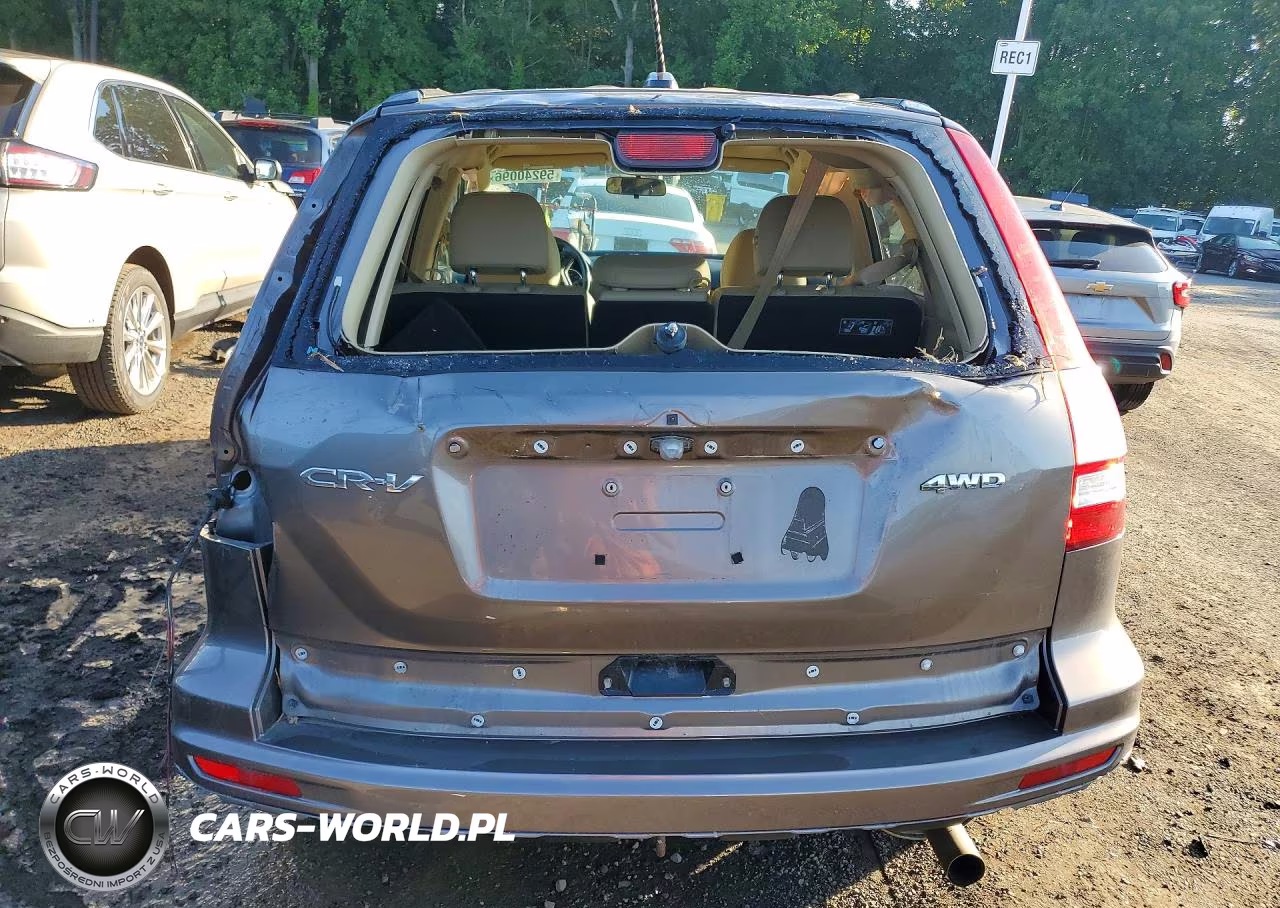 2010 Honda Cr-V Exl VIN:5J6RE4H75AL033507 - 6