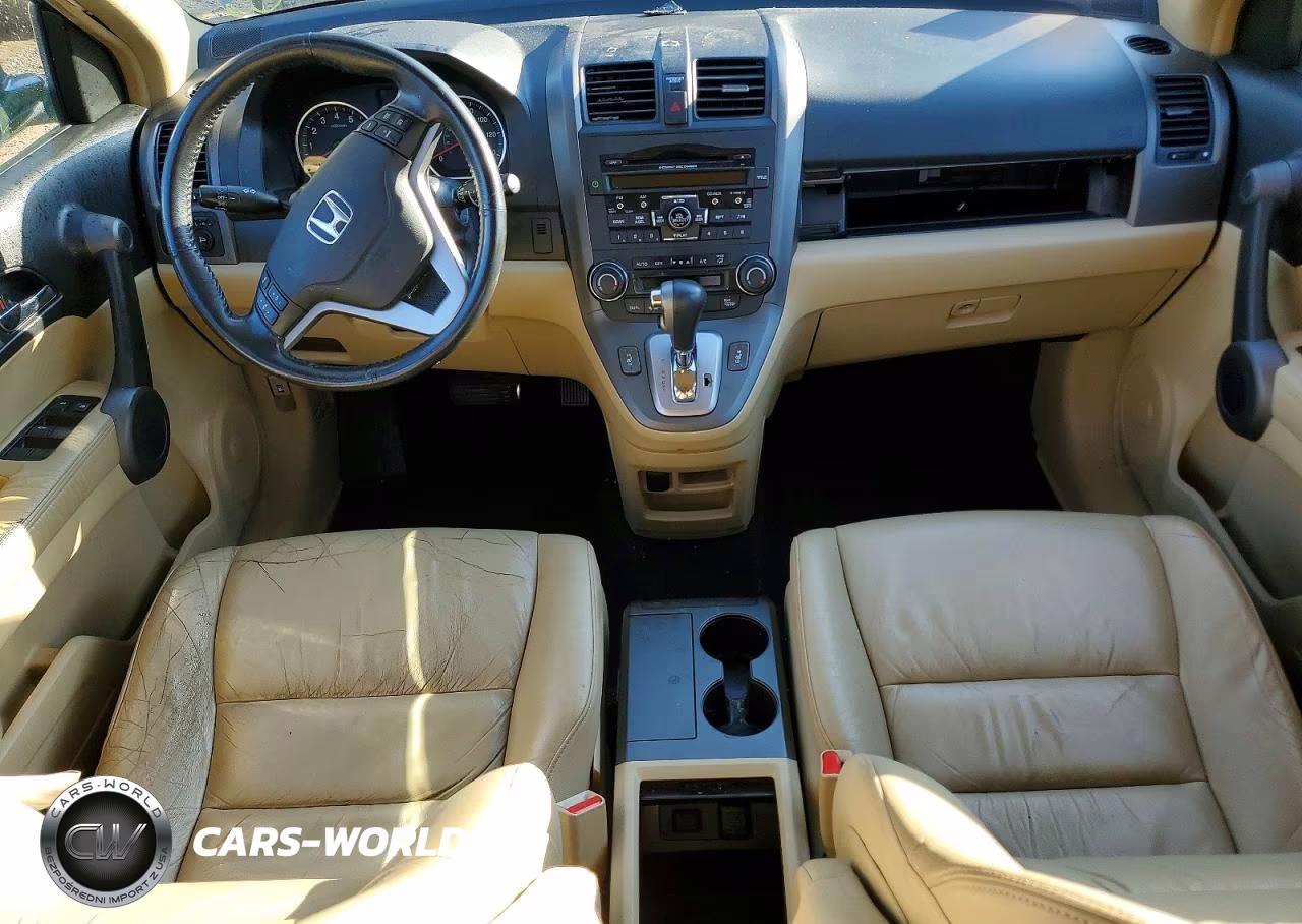 2010 Honda Cr-V Exl VIN:5J6RE4H75AL033507 - 8