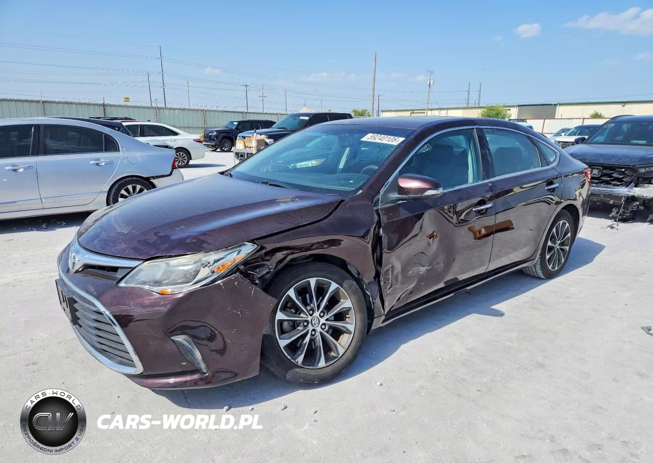 2016 Toyota Avalon Xle Premium – zdjęcie 1 z 12