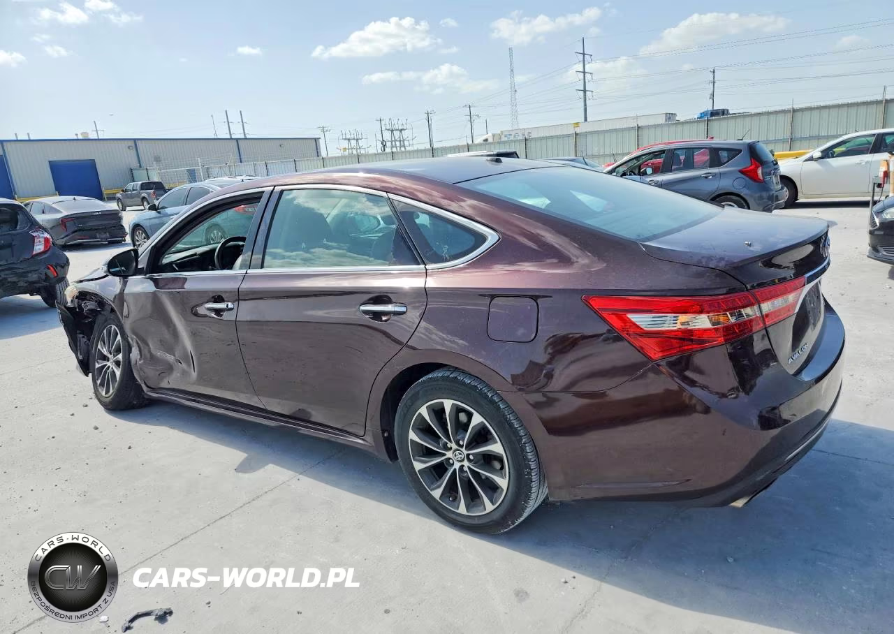 2016 Toyota Avalon Xle Premium VIN:4T1BK1EB9GU236518 - 2