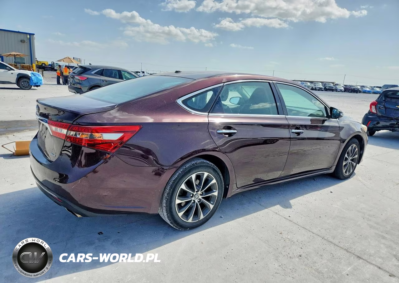 2016 Toyota Avalon Xle Premium VIN:4T1BK1EB9GU236518 - 3