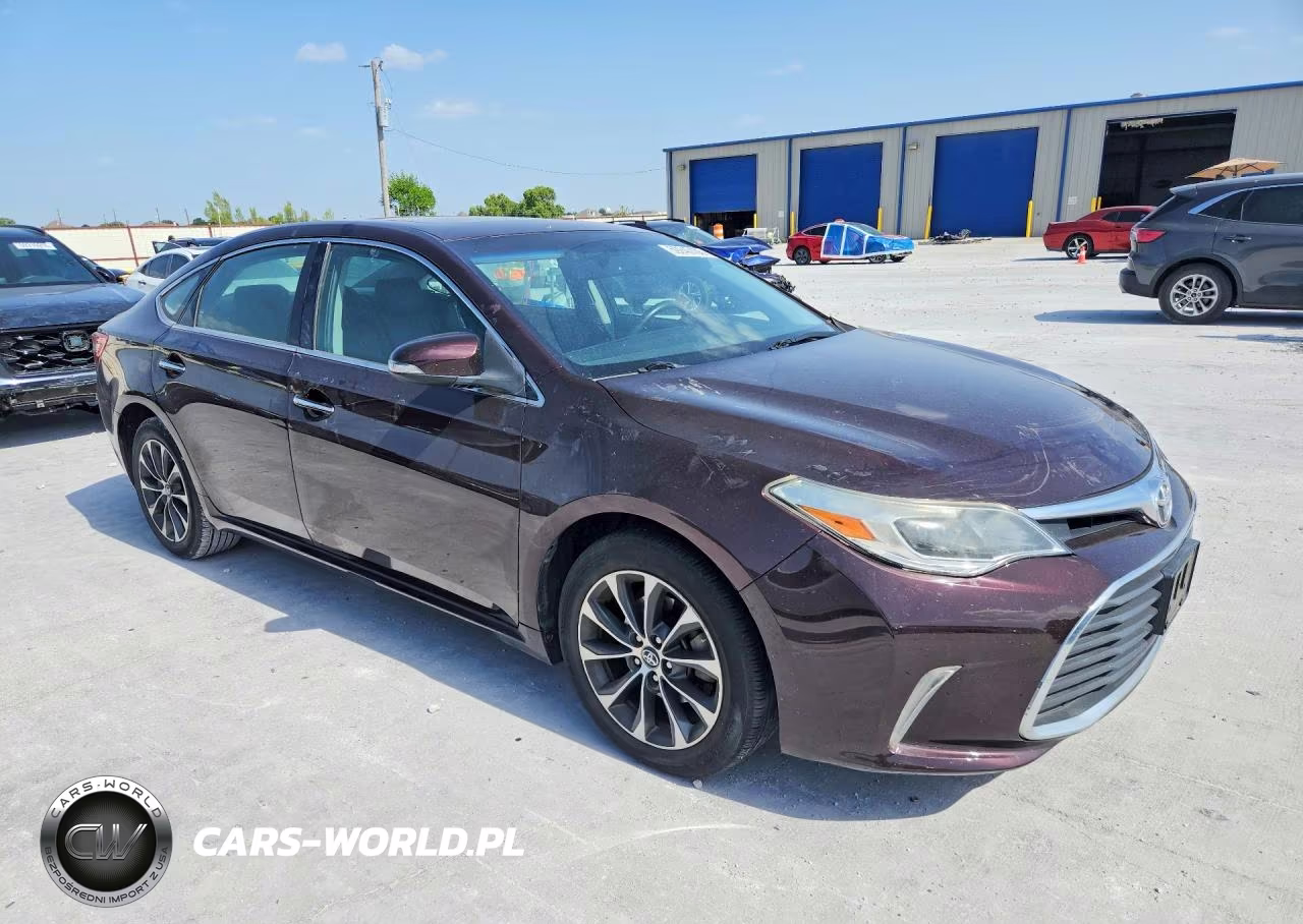 2016 Toyota Avalon Xle Premium VIN:4T1BK1EB9GU236518 - 4