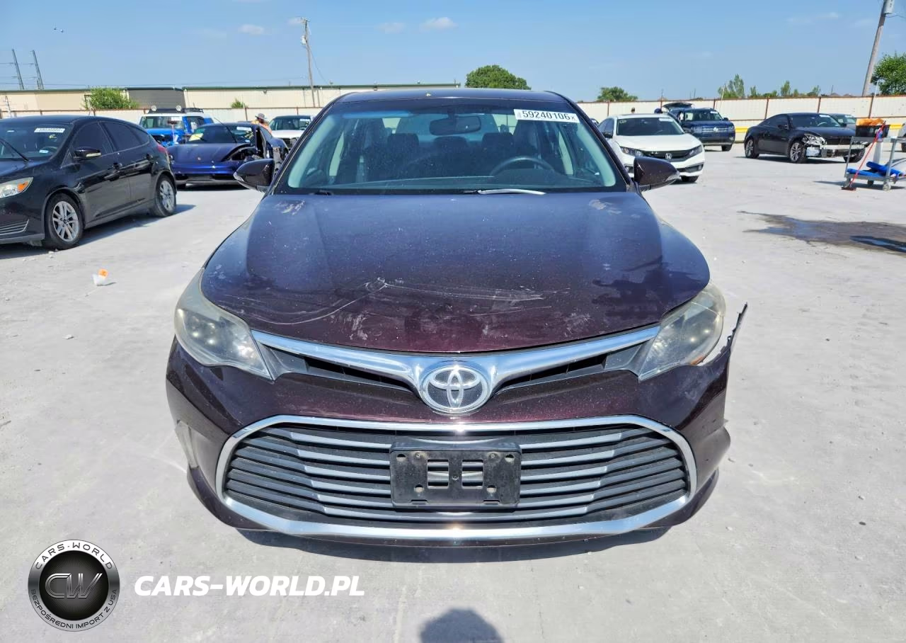2016 Toyota Avalon Xle Premium VIN:4T1BK1EB9GU236518 - 5