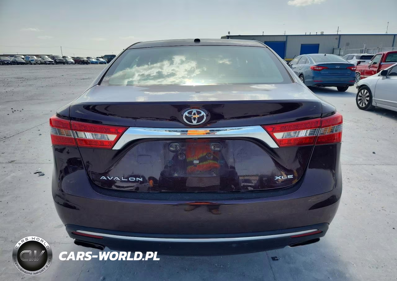 2016 Toyota Avalon Xle Premium VIN:4T1BK1EB9GU236518 - 6
