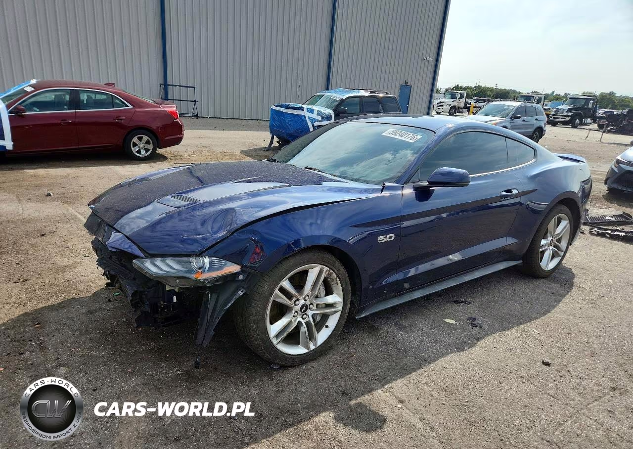 2020 Ford Mustang Gt – zdjęcie 1 z 13