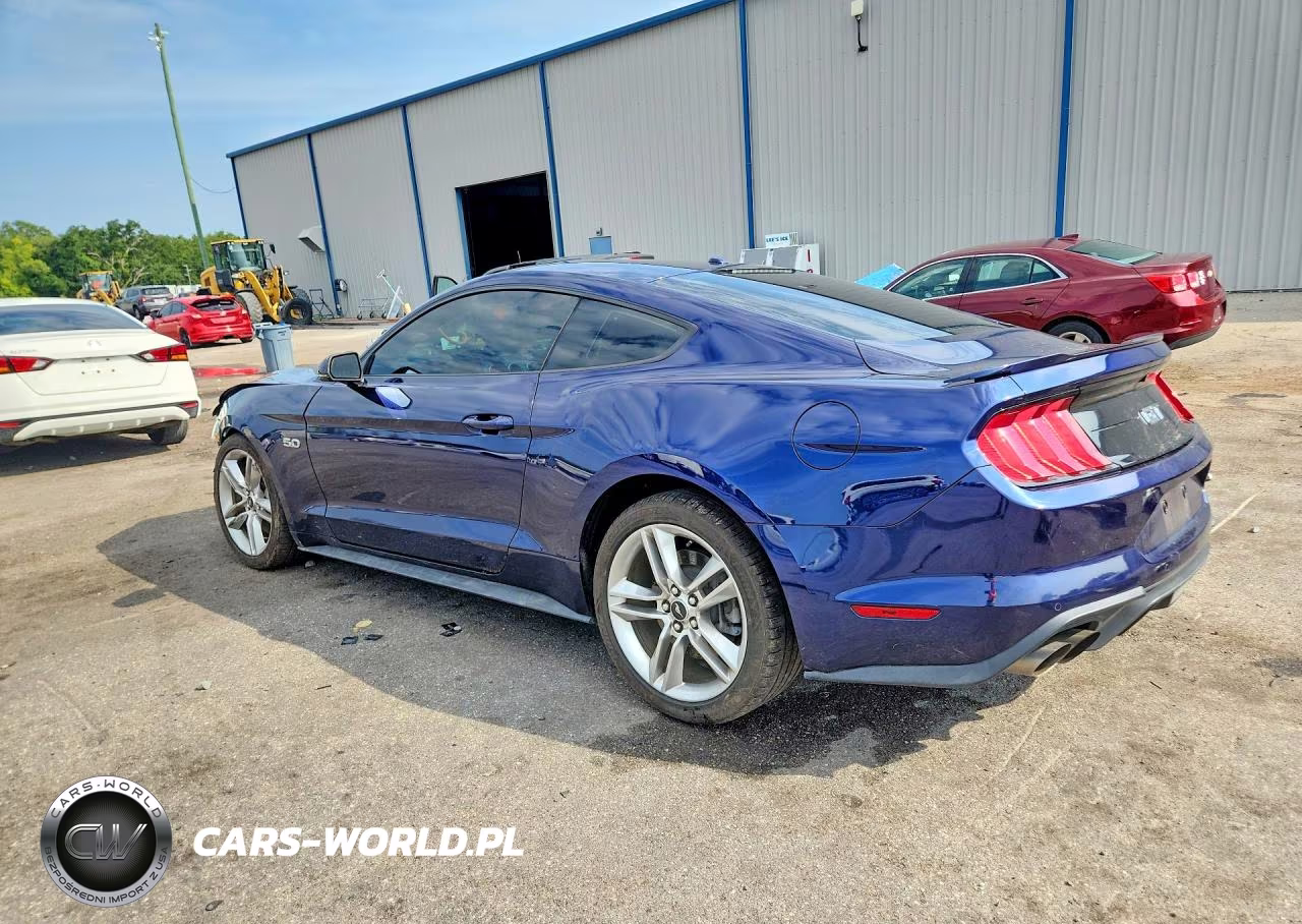 2020 Ford Mustang Gt VIN:1FA6P8CFXL5129784 - 2