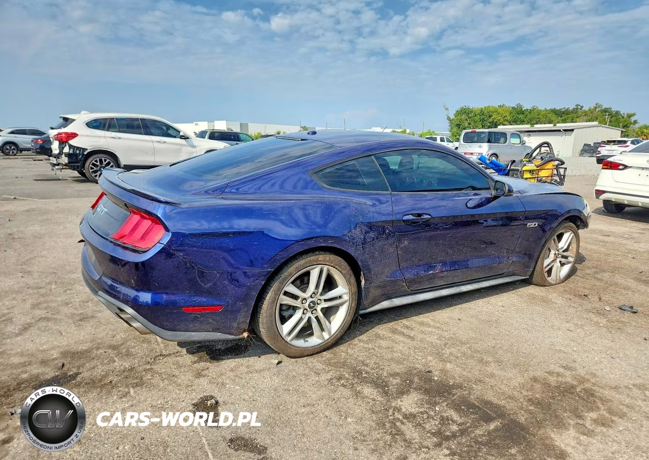 2020 Ford Mustang Gt VIN:1FA6P8CFXL5129784 - 3