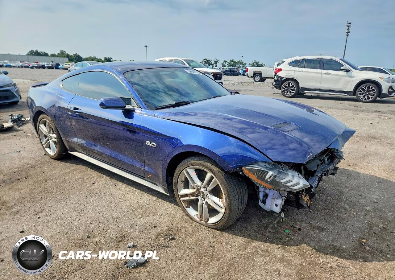 2020 Ford Mustang Gt VIN:1FA6P8CFXL5129784 - 4