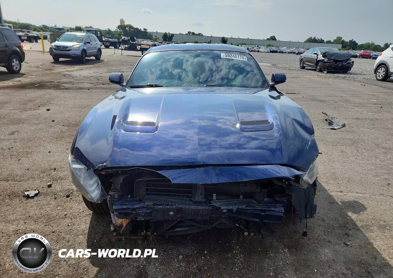 2020 Ford Mustang Gt VIN:1FA6P8CFXL5129784 - 5