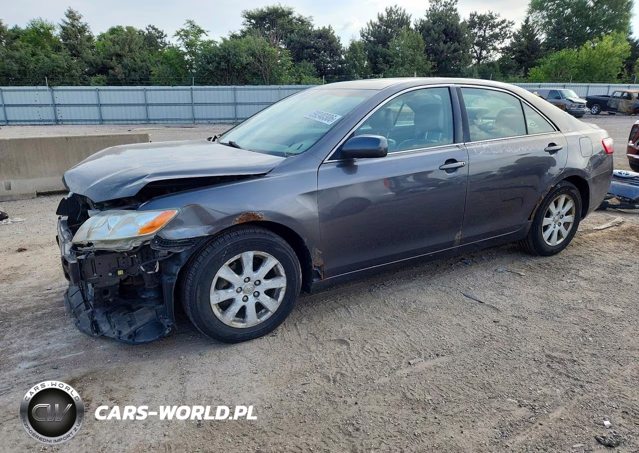 2007 Toyota Camry Xle