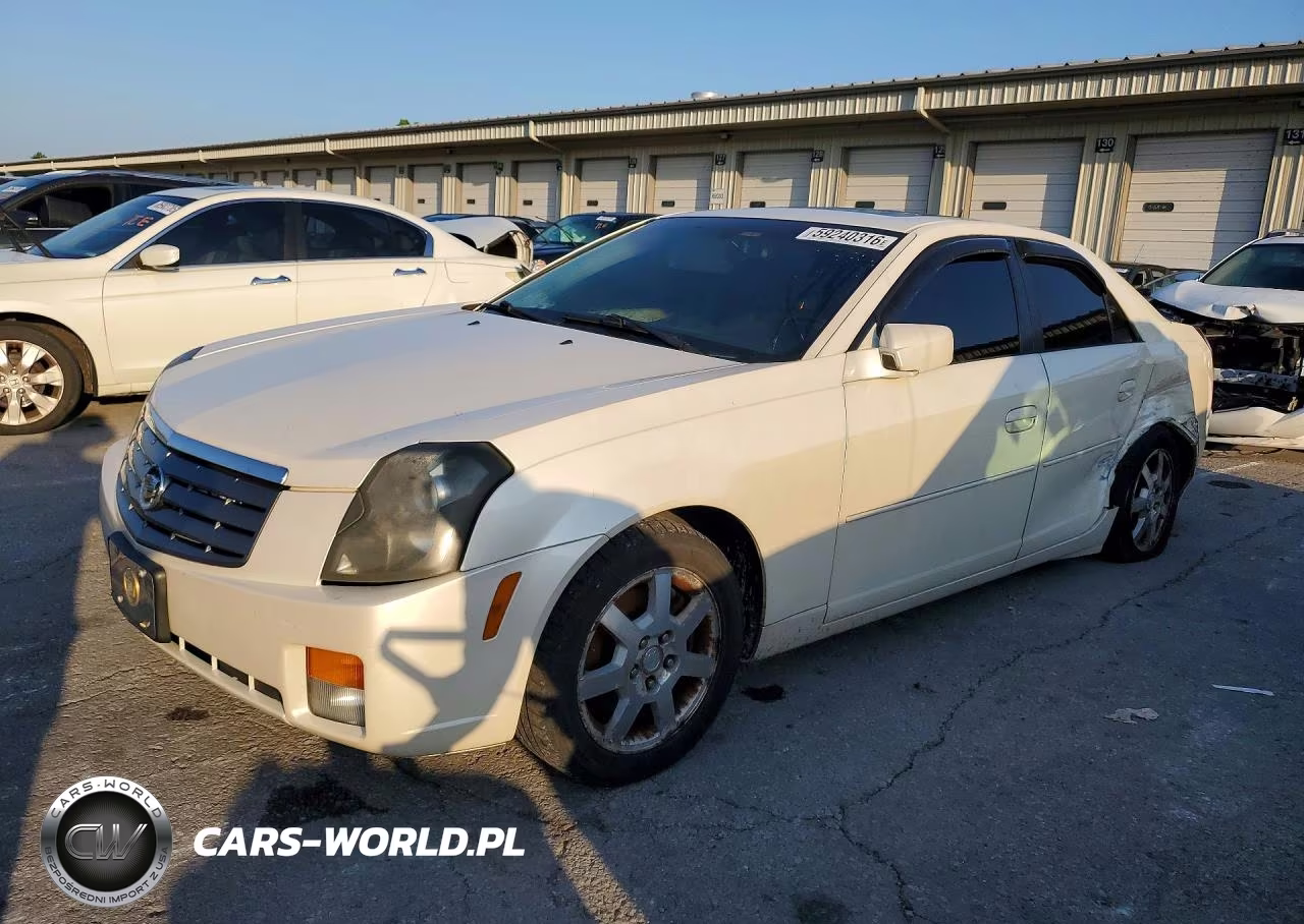 2005 Cadillac Cts Hi Feature V6