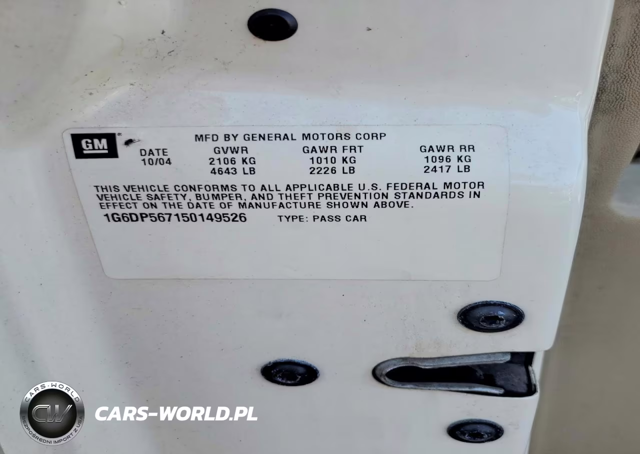 2005 Cadillac Cts Hi Feature V6 VIN:1G6DP567150149526 - 12