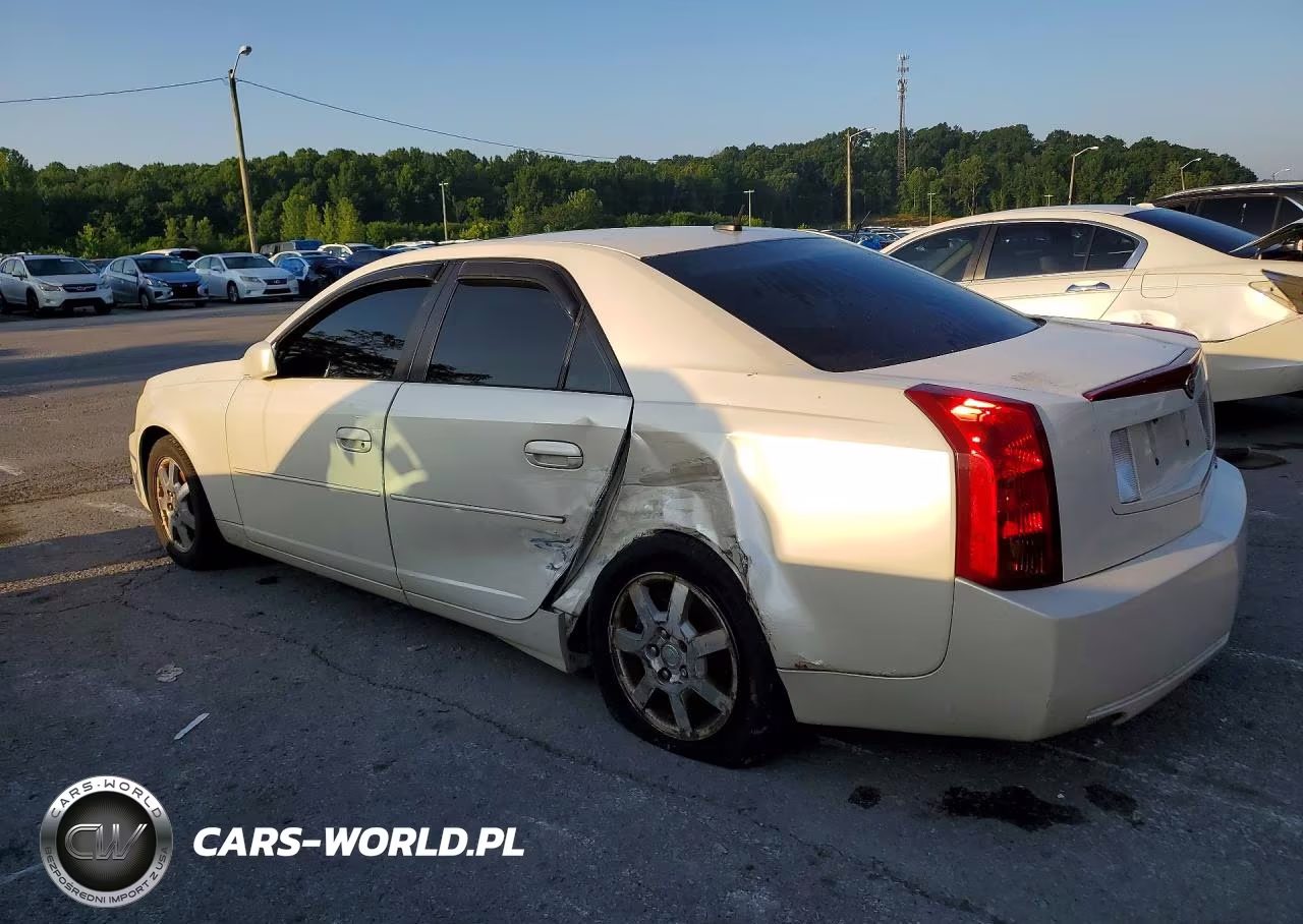 2005 Cadillac Cts Hi Feature V6 VIN:1G6DP567150149526 - 2