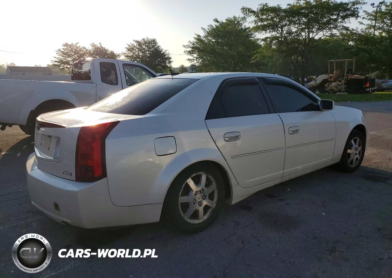 2005 Cadillac Cts Hi Feature V6 VIN:1G6DP567150149526 - 3