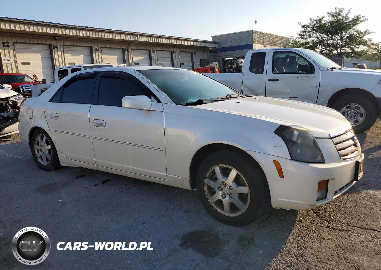 2005 Cadillac Cts Hi Feature V6 VIN:1G6DP567150149526 - 4