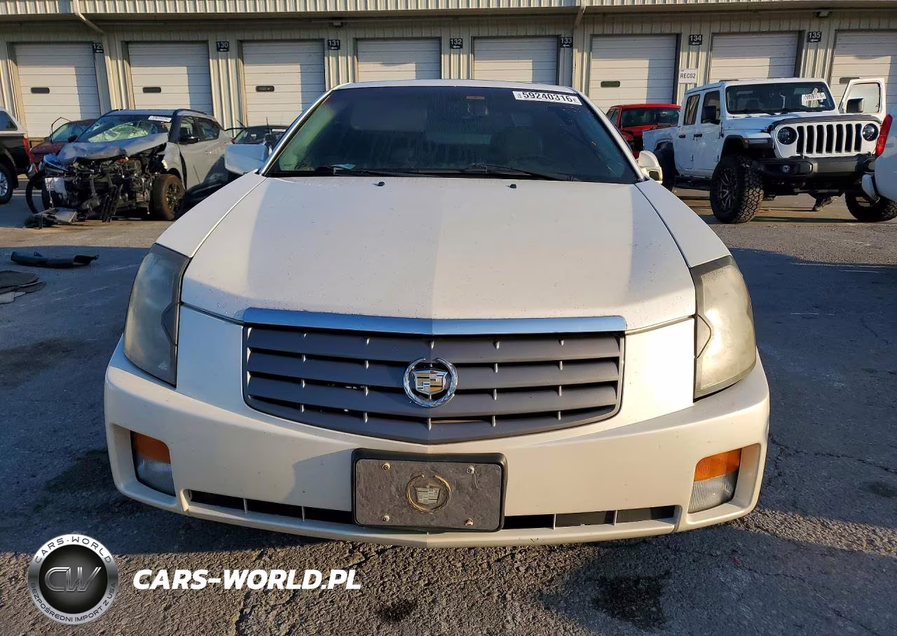 2005 Cadillac Cts Hi Feature V6 VIN:1G6DP567150149526 - 5