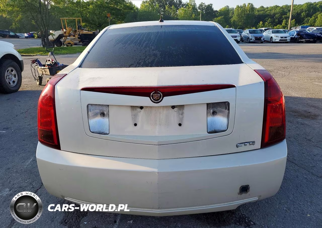 2005 Cadillac Cts Hi Feature V6 VIN:1G6DP567150149526 - 6