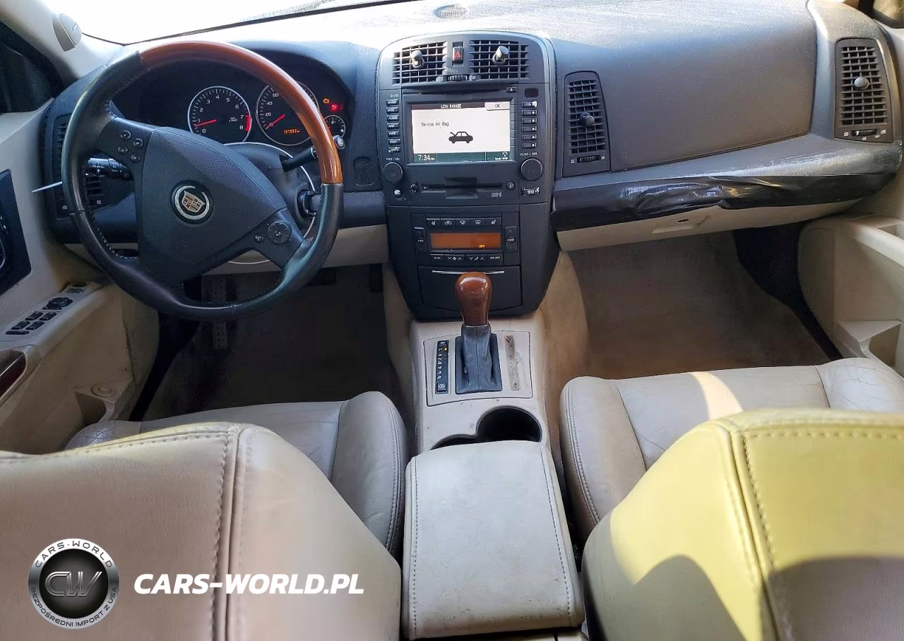 2005 Cadillac Cts Hi Feature V6 VIN:1G6DP567150149526 - 8