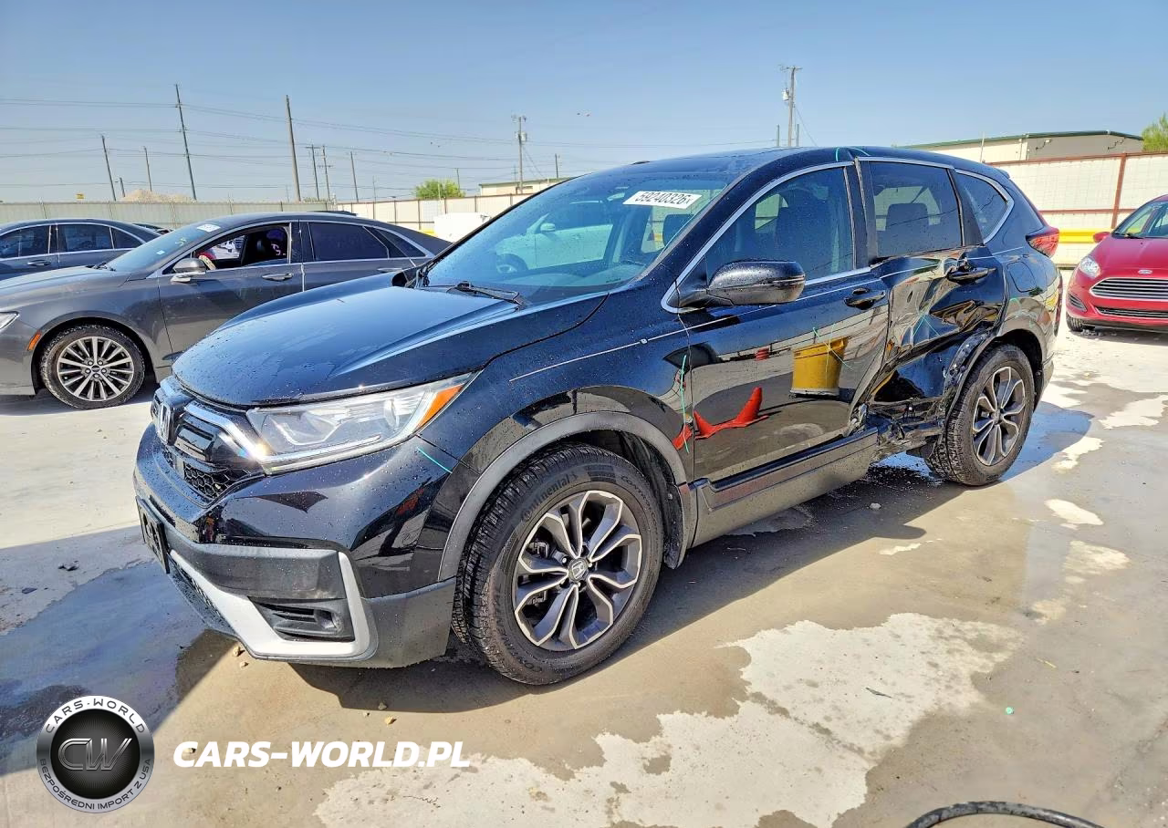 2021 Honda Cr-V Exl