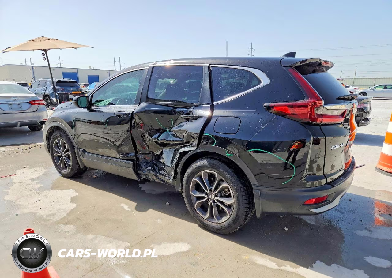 2021 Honda Cr-V Exl VIN:2HKRW1H85MH403065 - 2