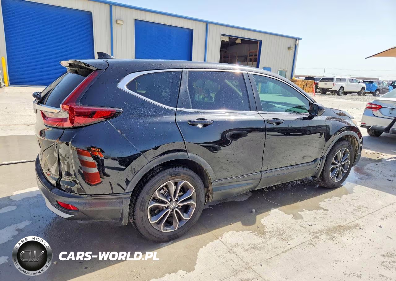 2021 Honda Cr-V Exl VIN:2HKRW1H85MH403065 - 3
