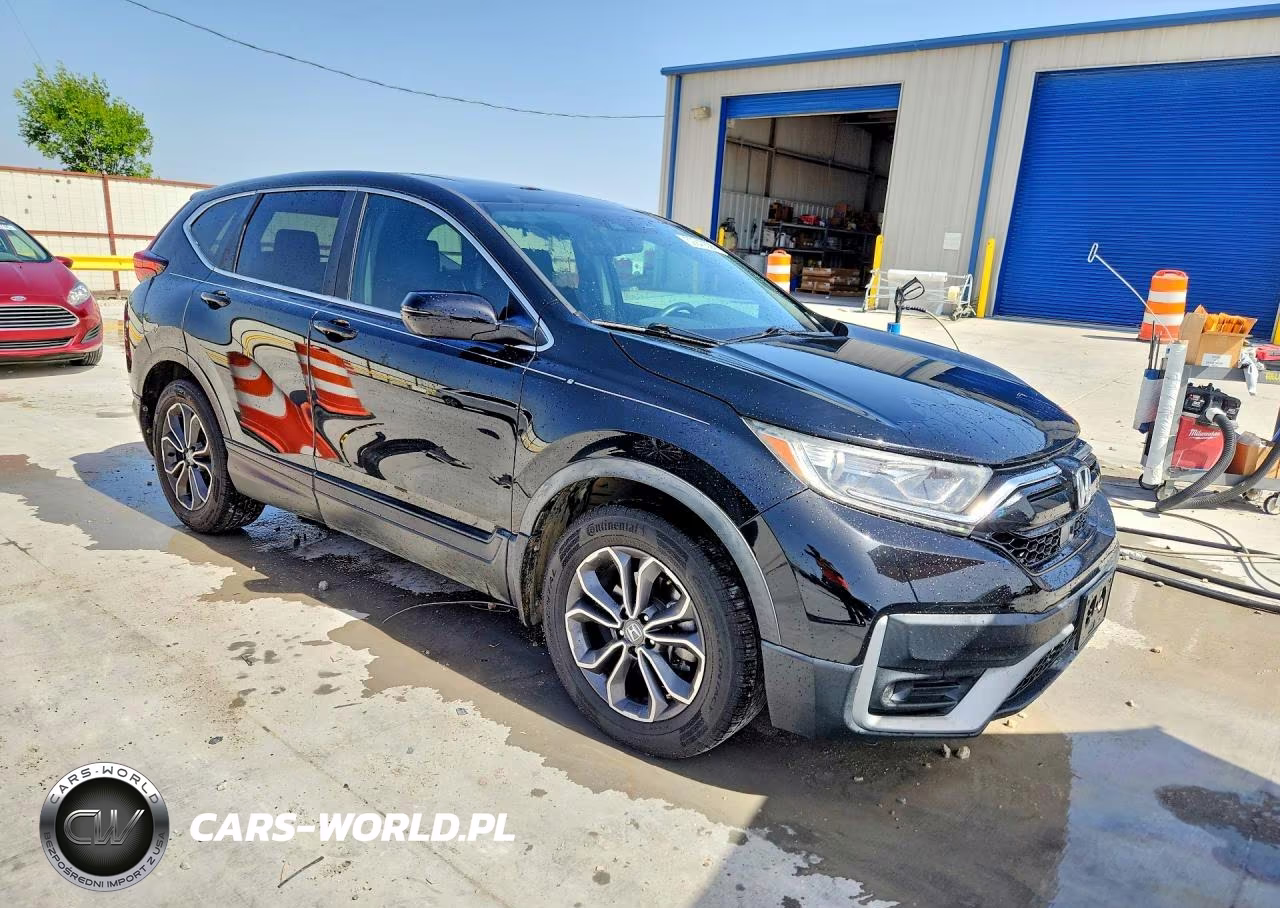 2021 Honda Cr-V Exl VIN:2HKRW1H85MH403065 - 4